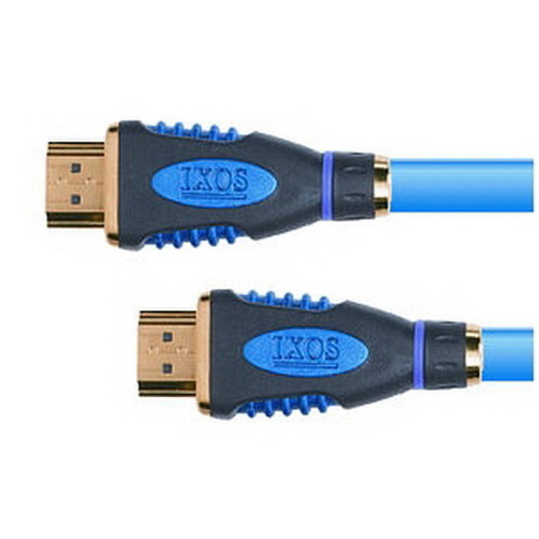 IXOS XHT288-200 2m HDMI HDMI Blue HDMI cable