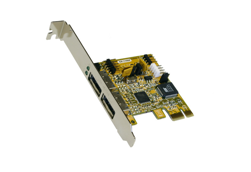 EXSYS EX-11068 USB 2.0 interface cards/adapter