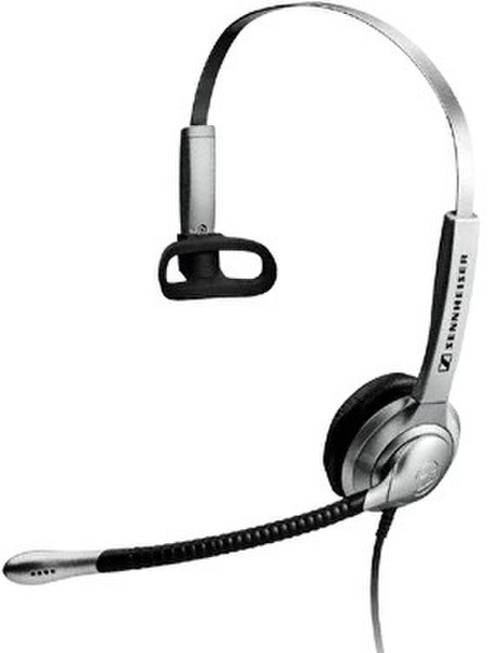 Sennheiser SH 330 IP Monophon Verkabelt Schwarz, Silber Mobiles Headset