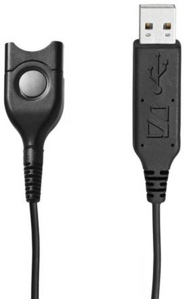 Sennheiser UUSB 6 USB 2.0 A Black USB cable