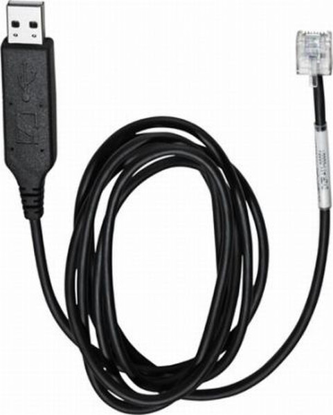 Sennheiser UUSB 9 Черный телефонный кабель