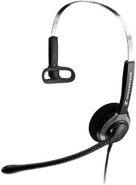Sennheiser SH 230 IP Monaural Wired Black mobile headset