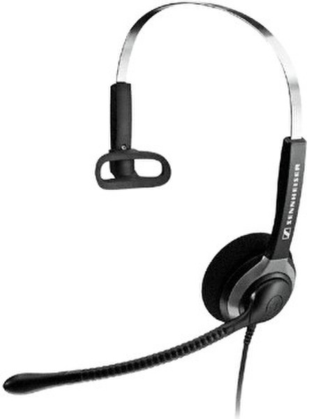 Sennheiser SH 230 IP USB Monaural Black headset