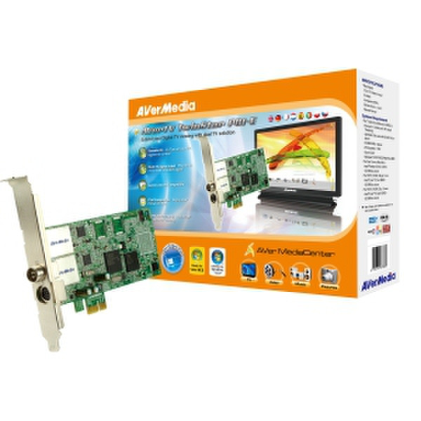 AVerMedia AVerTV TwinStar PCI-E Internal Analog,DVB-T PCI