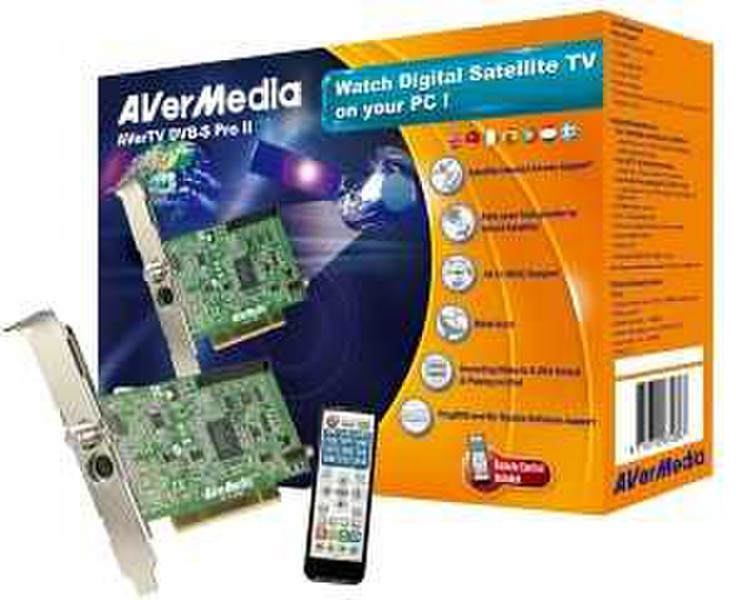 AVerMedia AVerTV Satellite PCI Внутренний Аналоговый PCI