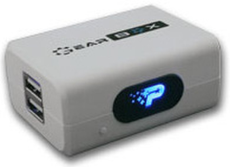 Patriot Memory PCNASGB-W Ethernet LAN print server