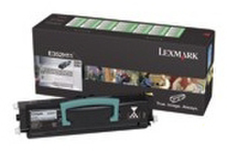Lexmark E350H61G Toner 9000pages Black laser toner & cartridge