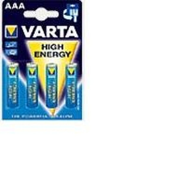 Varta High Energy 4 batt Щелочной 1.5В батарейки