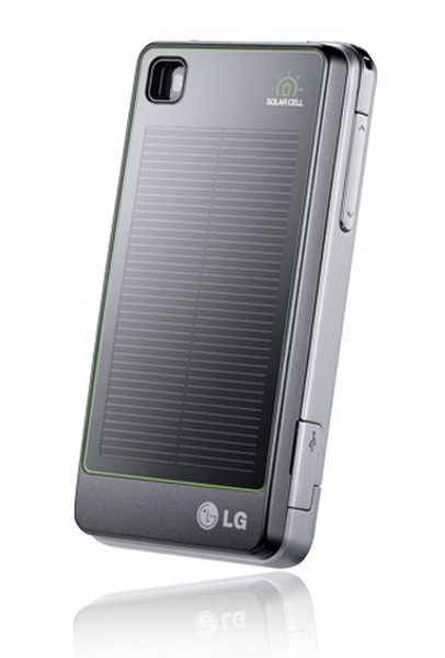 LG PCB-100 Solar Charger Черный зарядное для мобильных устройств