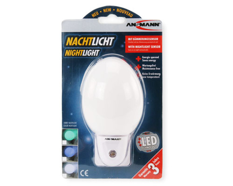 Ansmann Nightlight NL4W Weiß Baby-Nachtlicht