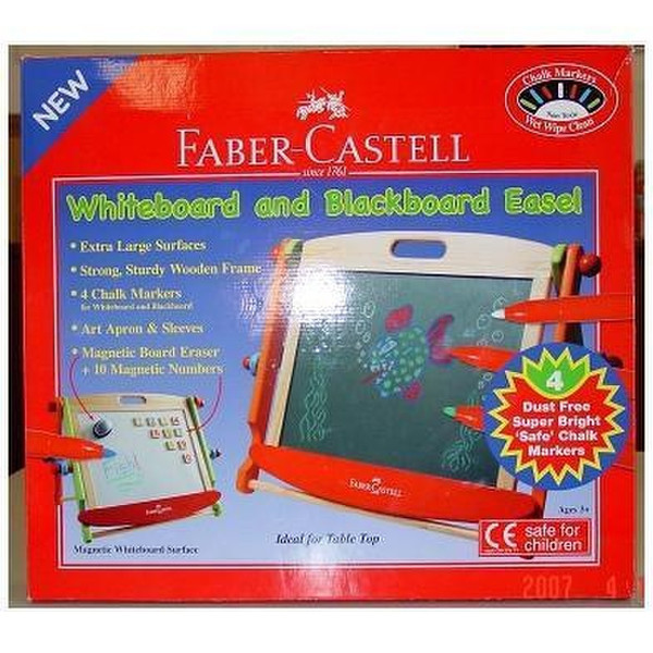 Faber-Castell Whiteboard & Blackboard Easel