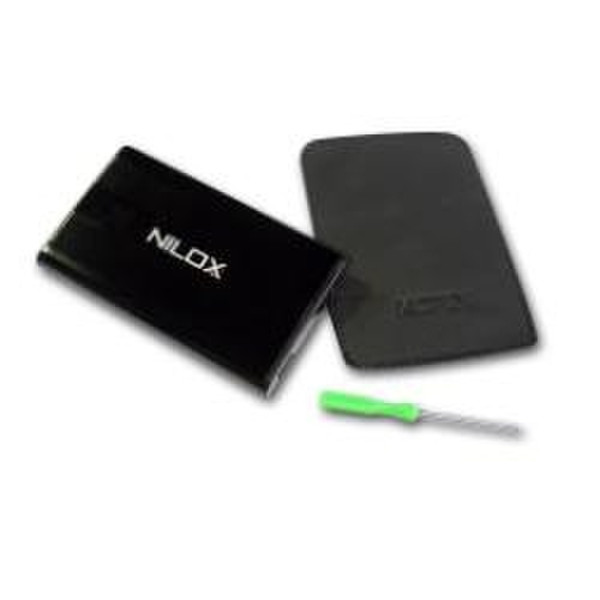 Nilox DH7303ER 160GB Black external hard drive