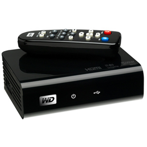Western Digital WD TV HD Black digital media player