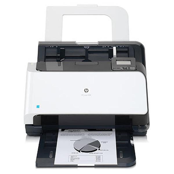 HP Scanjet Enterprise 9000 Полистовая подача 600 x 600dpi A3 Черный, Белый