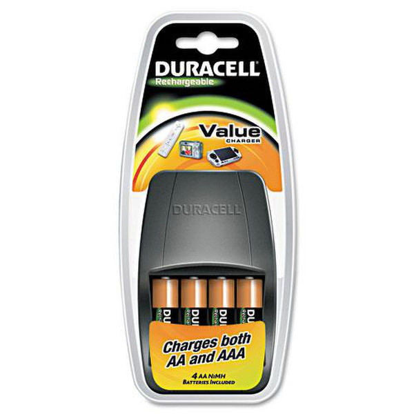 Duracell Value Battery Charger