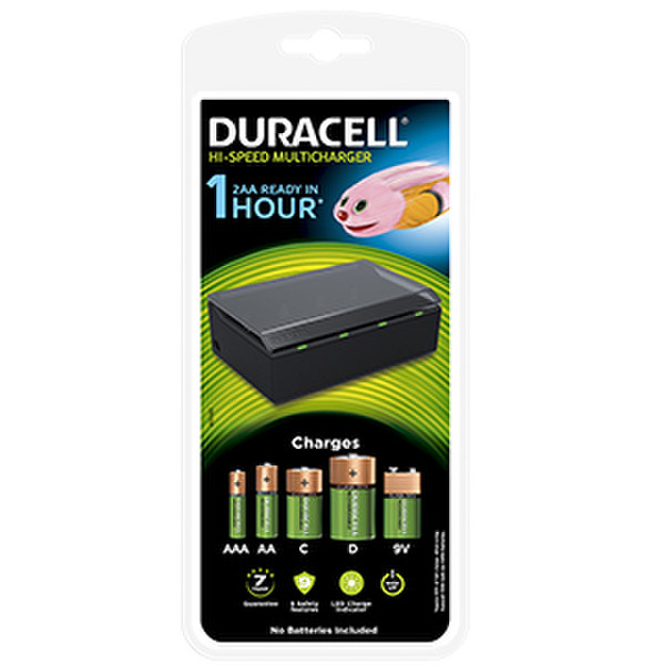 Duracell CEF22-EU battery charger