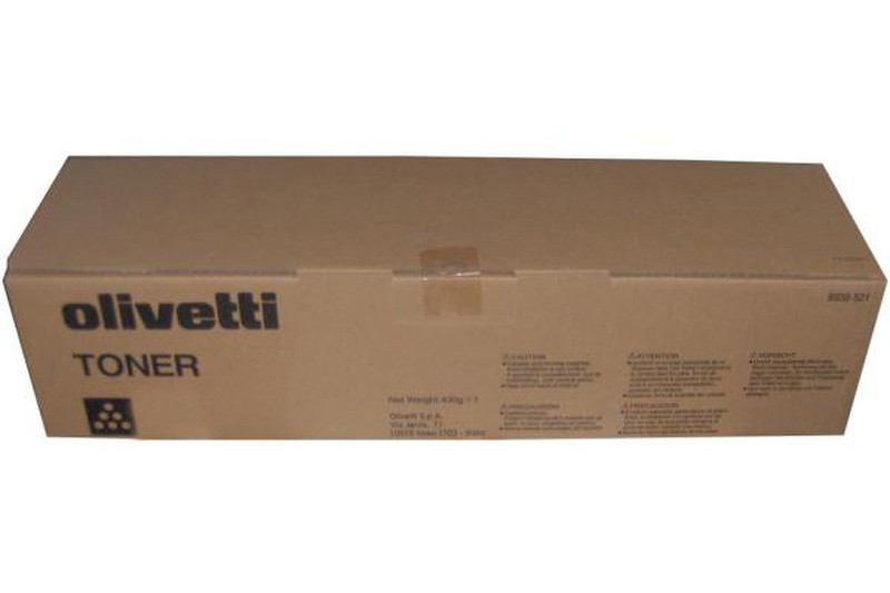 Olivetti B0766 Lasertoner 4000Seiten Cyan Lasertoner / Patrone