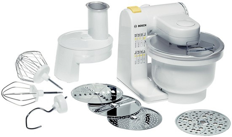 Bosch MUM4427 500W Weiß Küchenmaschine