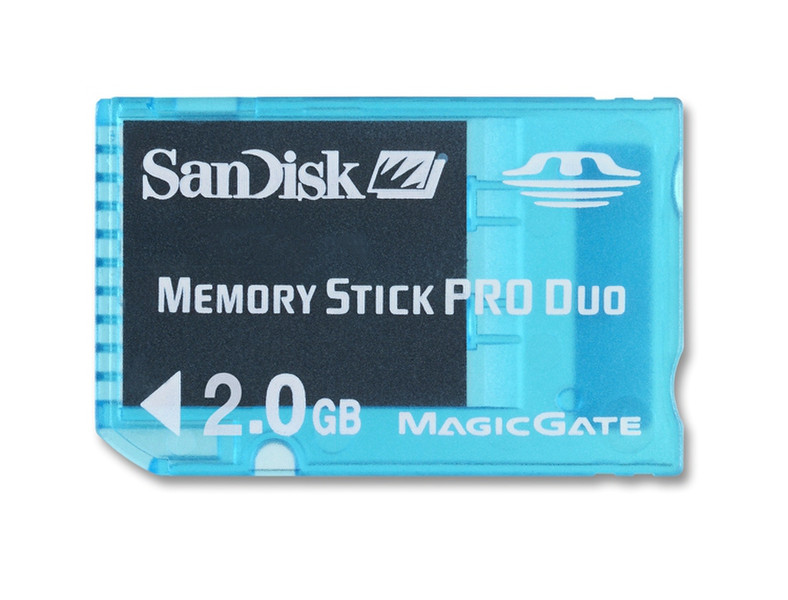 Sandisk Gaming Memory Stick PRO Duo 2GB 2GB MS memory card