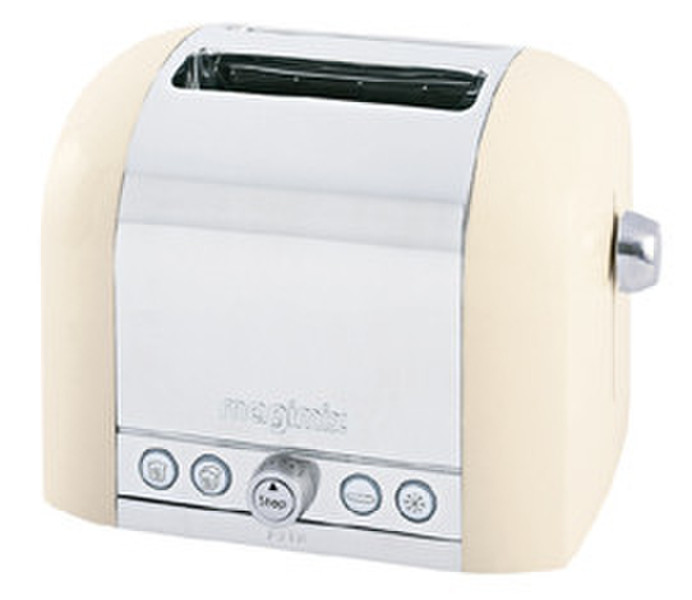 Magimix Le Toaster 2 2Scheibe(n) 1250W Silber Toaster