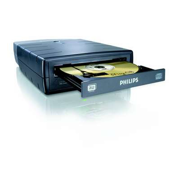 Philips DVD 16x ReWriter Portable Drive optical disc drive