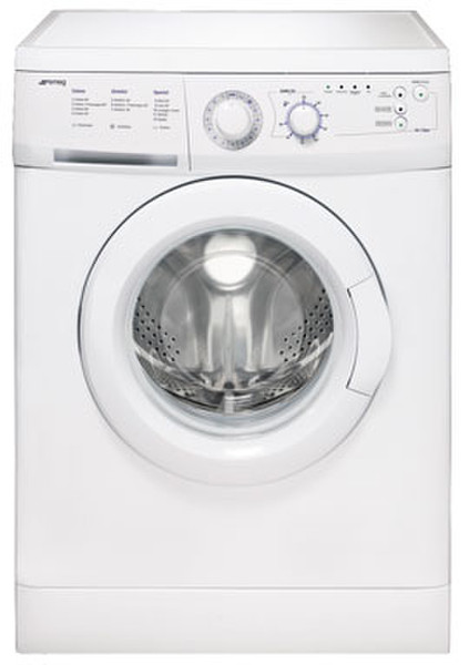 Smeg SWM86 Eingebaut Frontlader 6kg 800RPM Weiß Waschmaschine