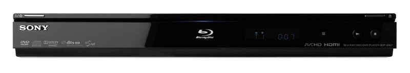 Sony BDP-S357 Blu-Ray player