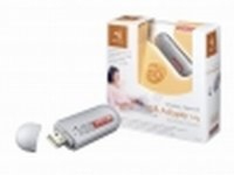 Sitecom Wireless Network USB Adapter 54g Self Installing 54Mbit/s Netzwerkkarte