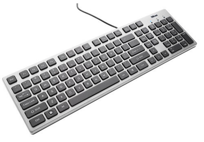 Trust Isla USB QWERTY keyboard