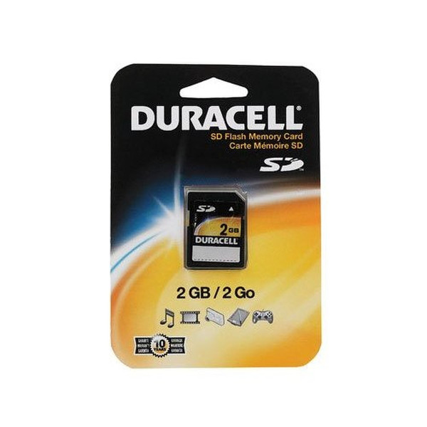 Duracell Secure Digital Card 2GB 2ГБ SDHC карта памяти