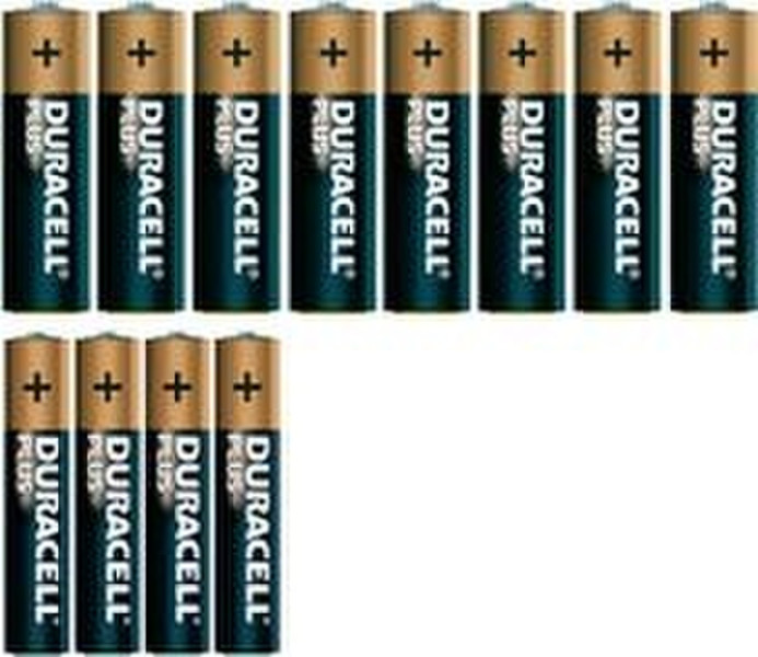 Duracell 8 x AA & 4 x AAA Plus pack Щелочной 1.5В батарейки