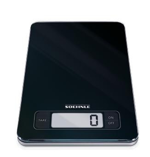 Soehnle Page Electronic kitchen scale Черный