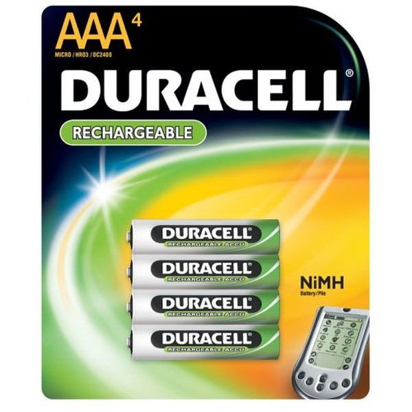 Duracell Plus AAA - Pack of 4 Plus 4 FREE Щелочной 1.5В батарейки