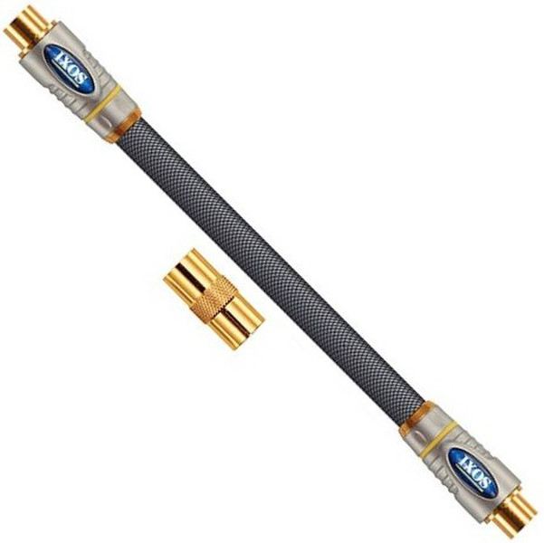 IXOS XHV300-150 1.5m Coaxial Aerial Coaxial Aerial Grey coaxial cable