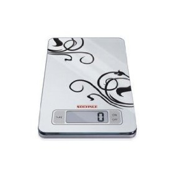 Soehnle Page Electronic kitchen scale Белый