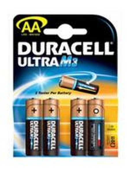 Duracell Ultra M3 Pack of 8 AA Щелочной 1.5В батарейки