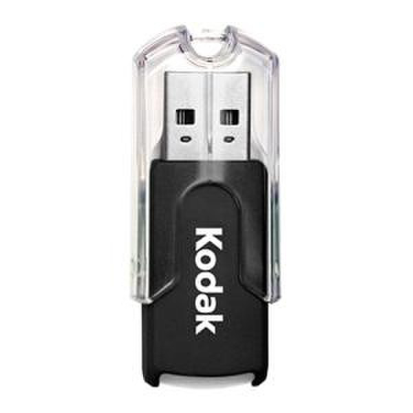 Kodak 8GB USB Flash Drive 8ГБ USB 2.0 Тип -A Черный USB флеш накопитель