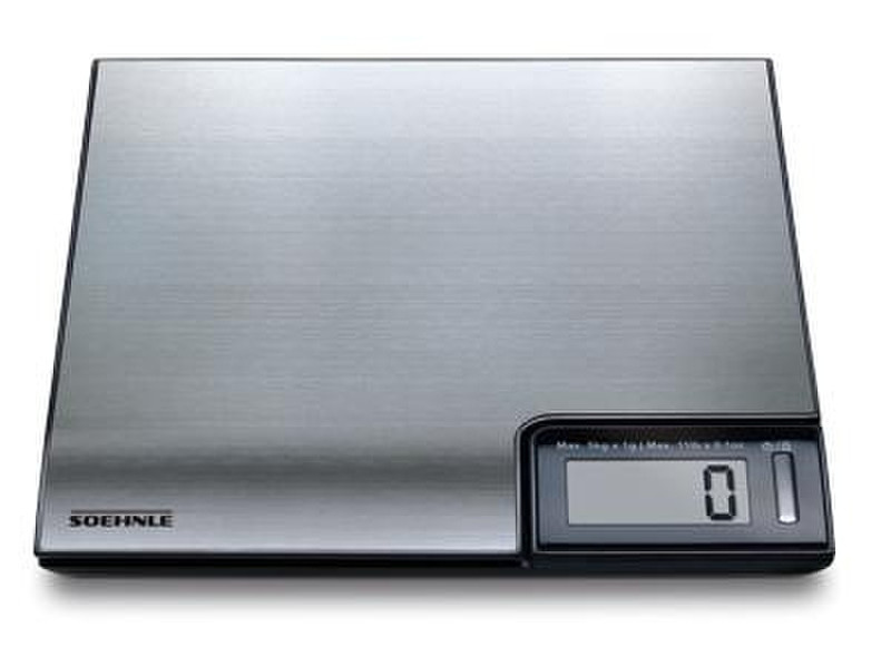 Soehnle Level Electronic kitchen scale Black