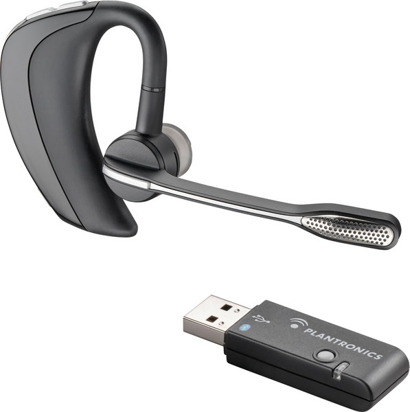 Plantronics Voyager PRO UC WG201 Grau Headset