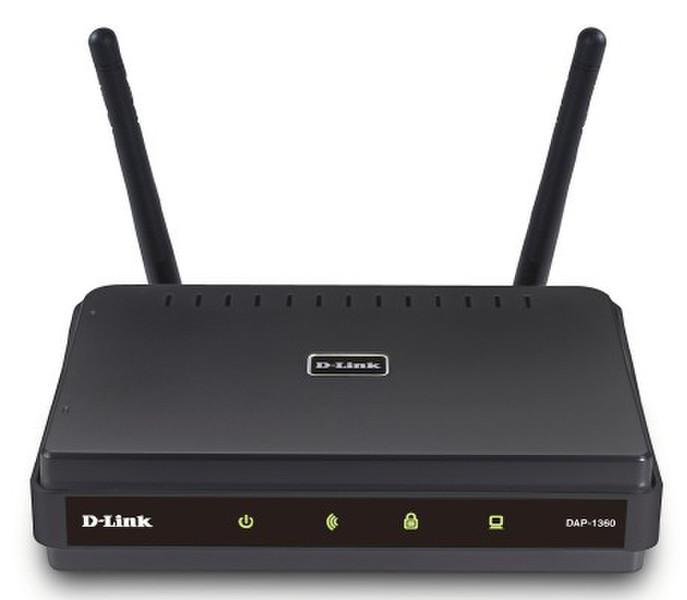 D-Link DAP-1360 300Мбит/с WLAN точка доступа
