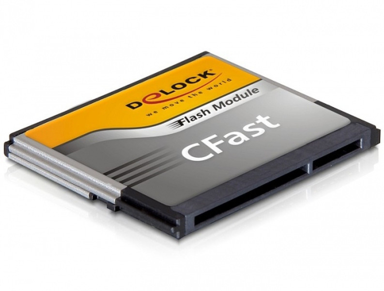DeLOCK 32GB CF Card II 32ГБ CompactFlash карта памяти