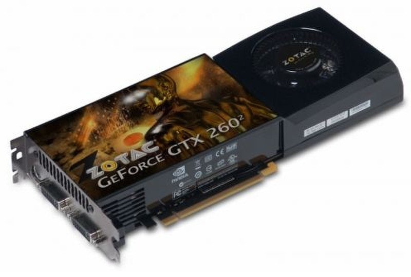 Zotac GeForce GTX 260² Core 216 GeForce GTX 260 GDDR3