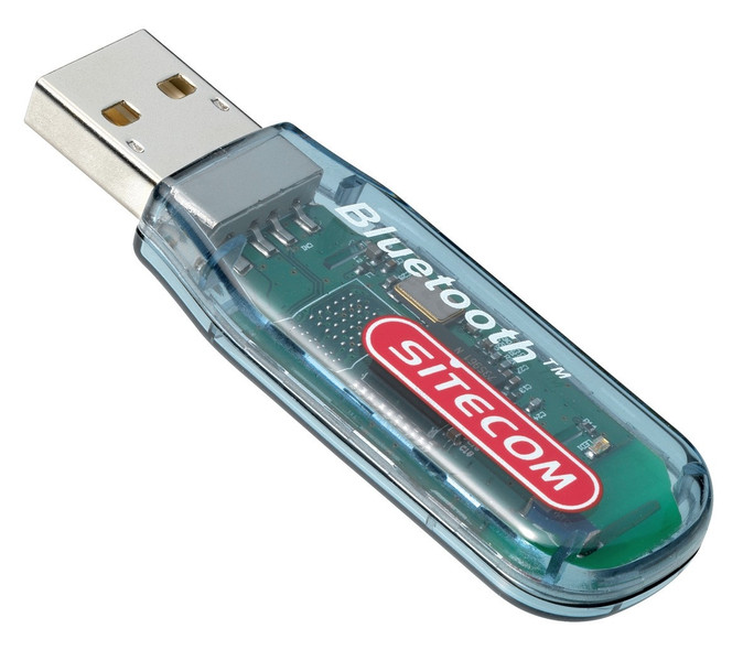 Sitecom Bluetooth 2.0 USB Adapter 3Мбит/с сетевая карта