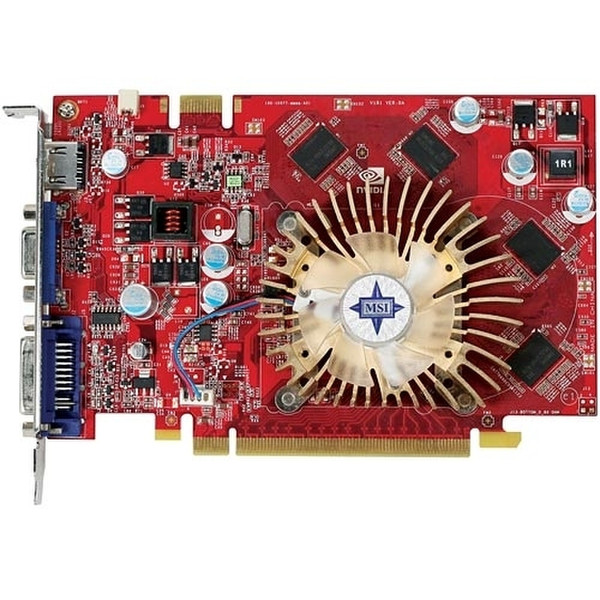 MSI N9500GT-MD1G GeForce 9500 GT 1GB GDDR3 graphics card