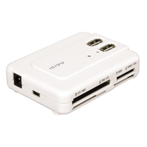 ICIDU Combo USB Hub & Card Reader card reader