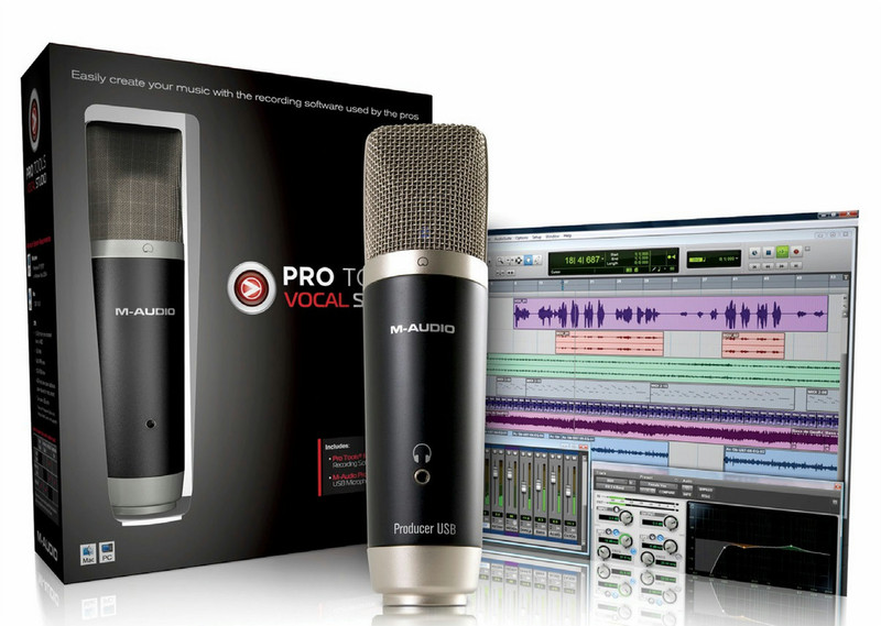 Pinnacle M-Audio Pro Tools Vocal Studio Verkabelt