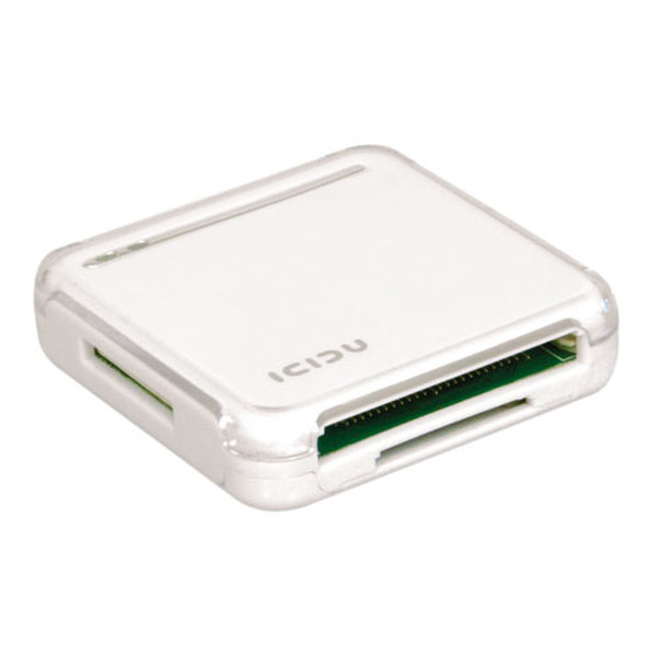 ICIDU Mini Card Reader USB 2.0 USB 2.0 Белый устройство для чтения карт флэш-памяти