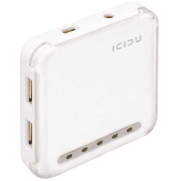 ICIDU USB 2.0 4-Port USB-Hub