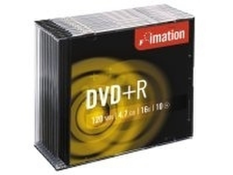 Imation DVD+R 16x 4.7Gb (10) 4.7ГБ DVD+R 10шт