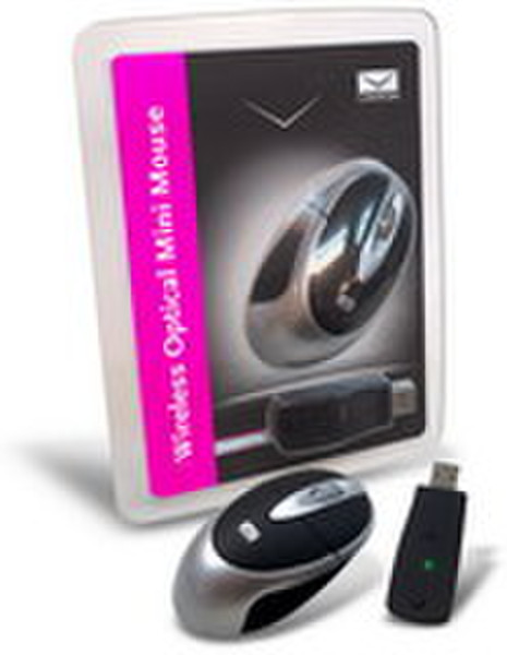 Canyon Mini Wireless Notebook Mouse Беспроводной RF Оптический компьютерная мышь